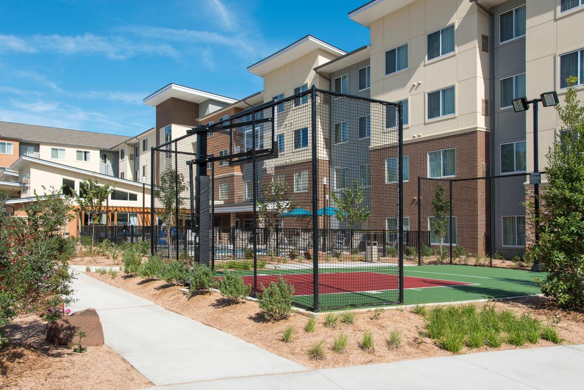 Residence Inn By Marriott Houston City Place Spring Eksteriør billede