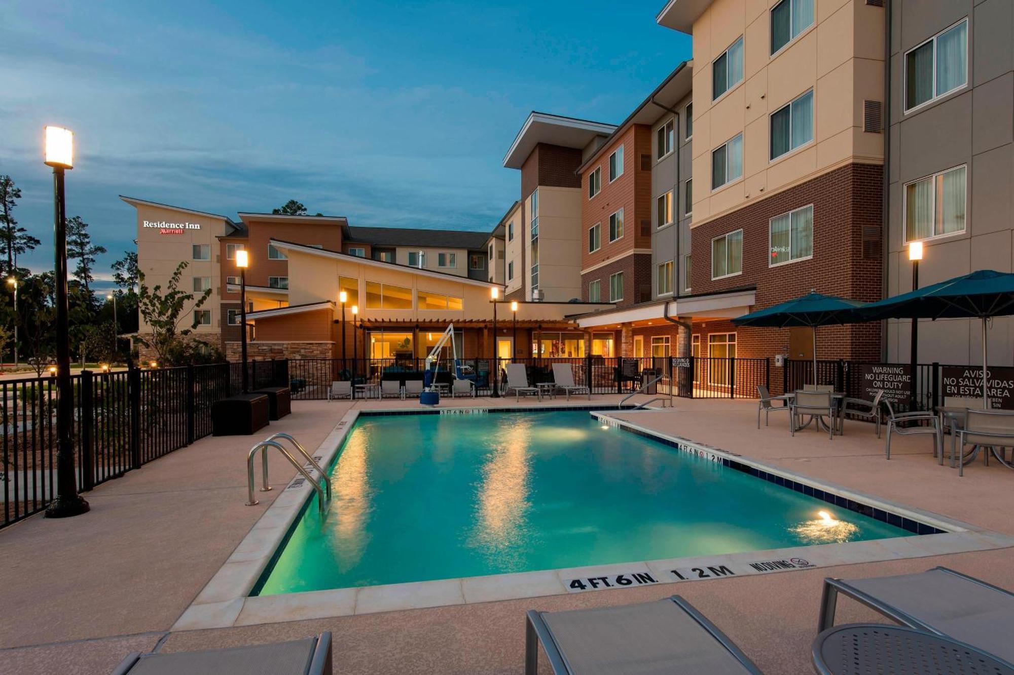 Residence Inn By Marriott Houston City Place Spring Eksteriør billede