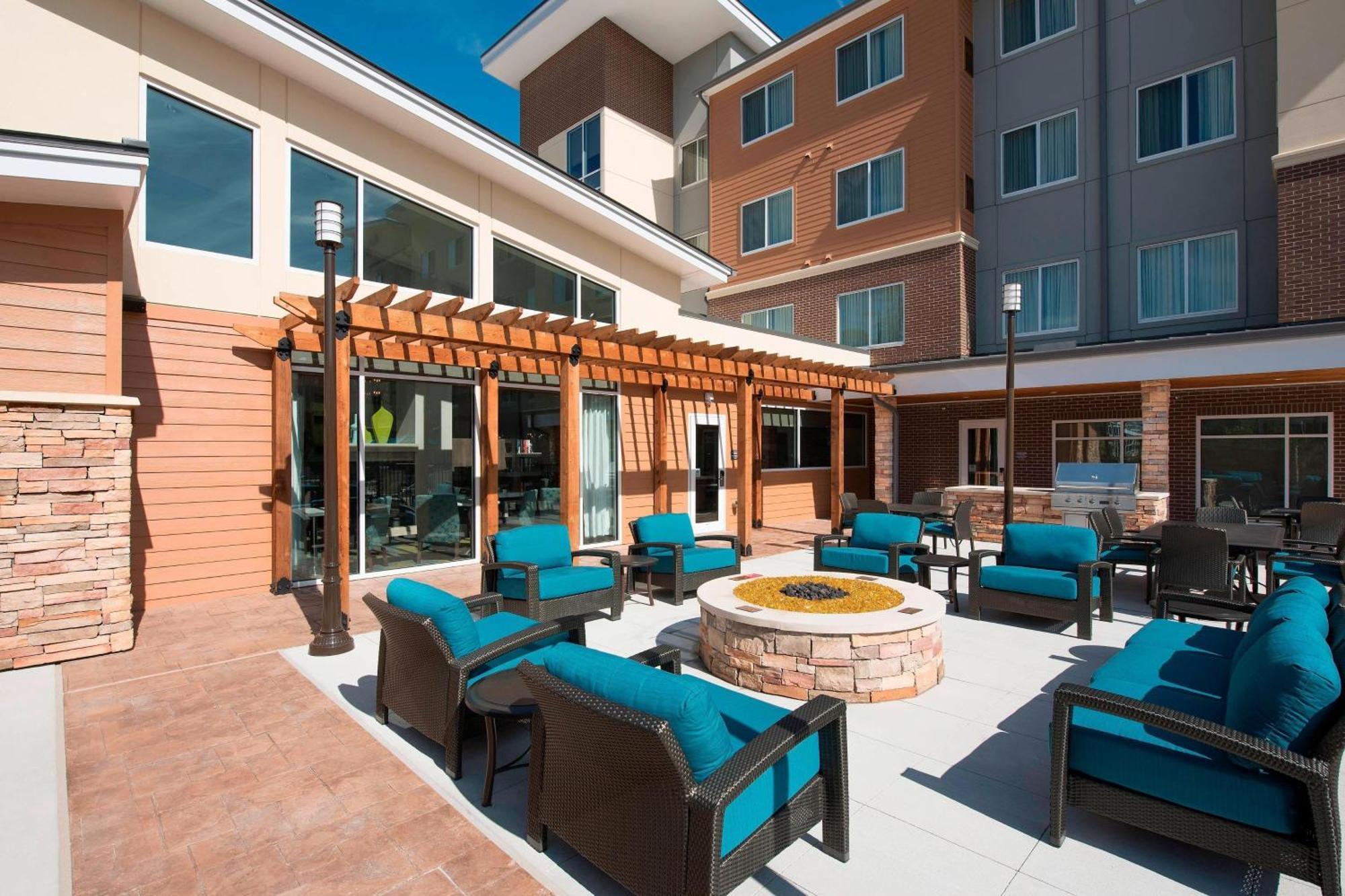 Residence Inn By Marriott Houston City Place Spring Eksteriør billede