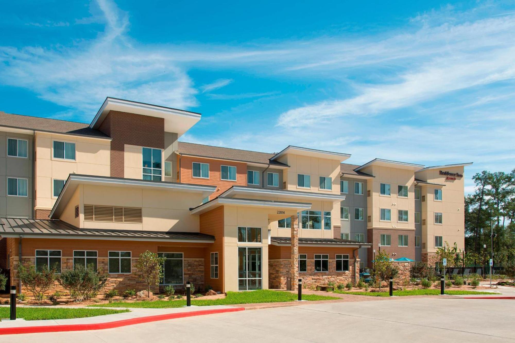 Residence Inn By Marriott Houston City Place Spring Eksteriør billede