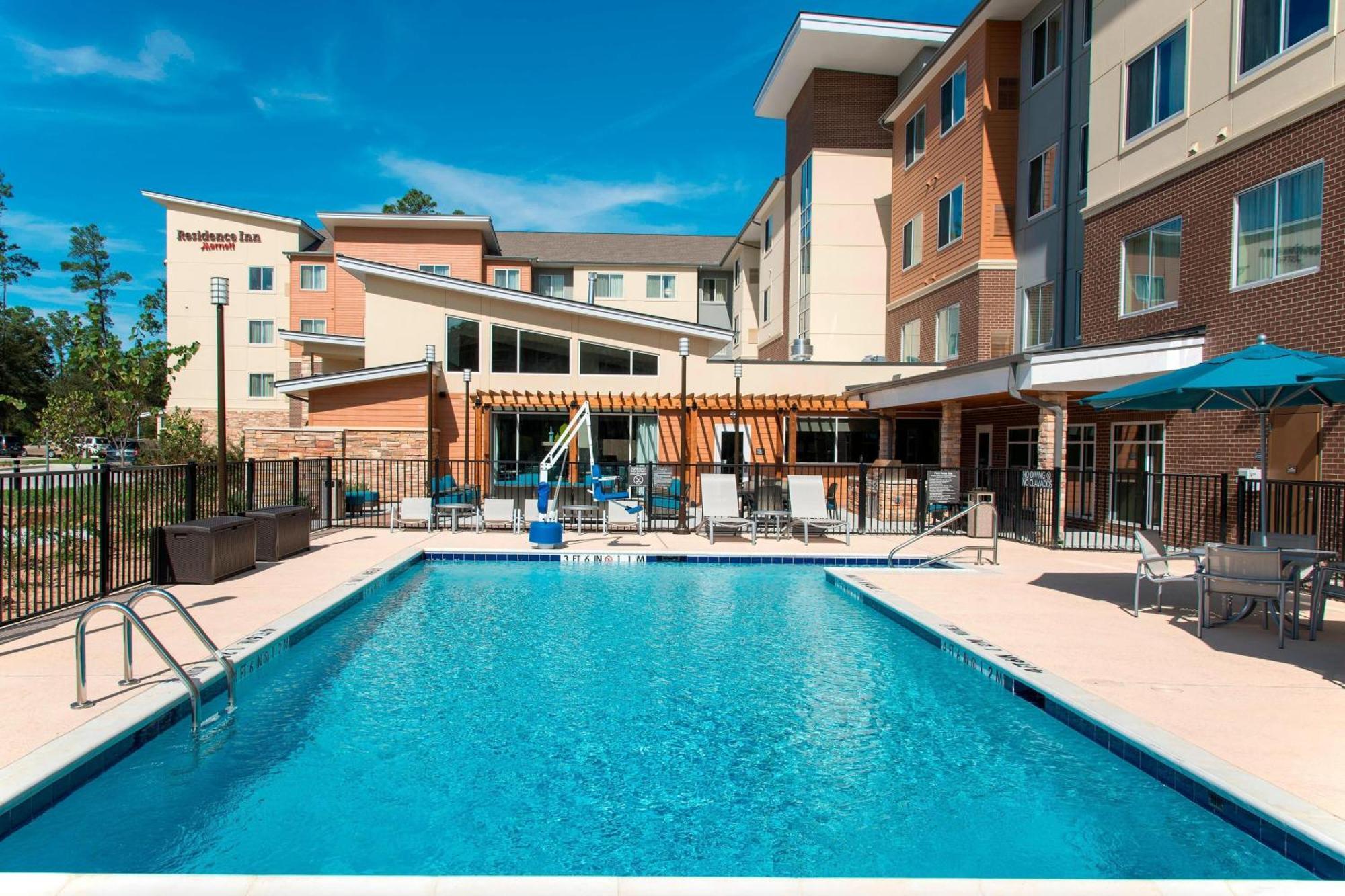 Residence Inn By Marriott Houston City Place Spring Eksteriør billede