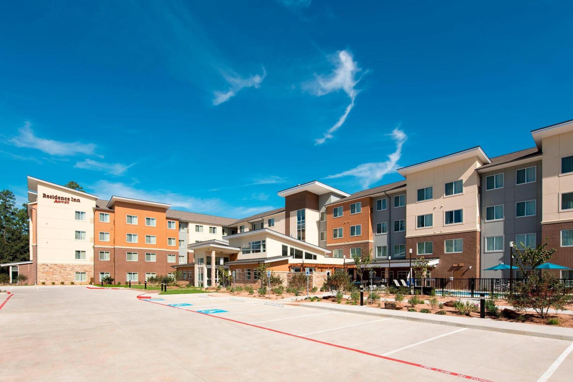 Residence Inn By Marriott Houston City Place Spring Eksteriør billede