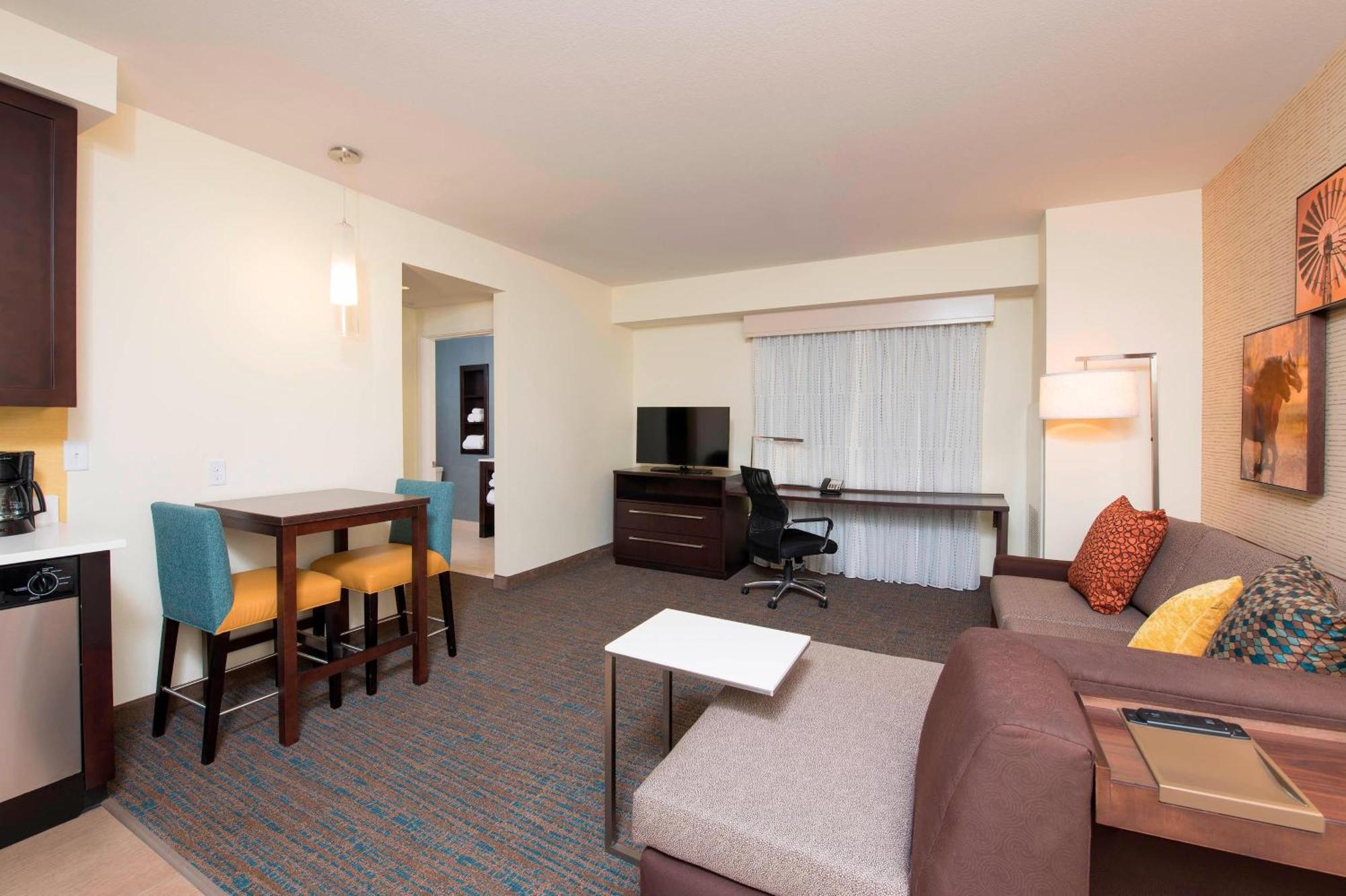 Residence Inn By Marriott Houston City Place Spring Eksteriør billede