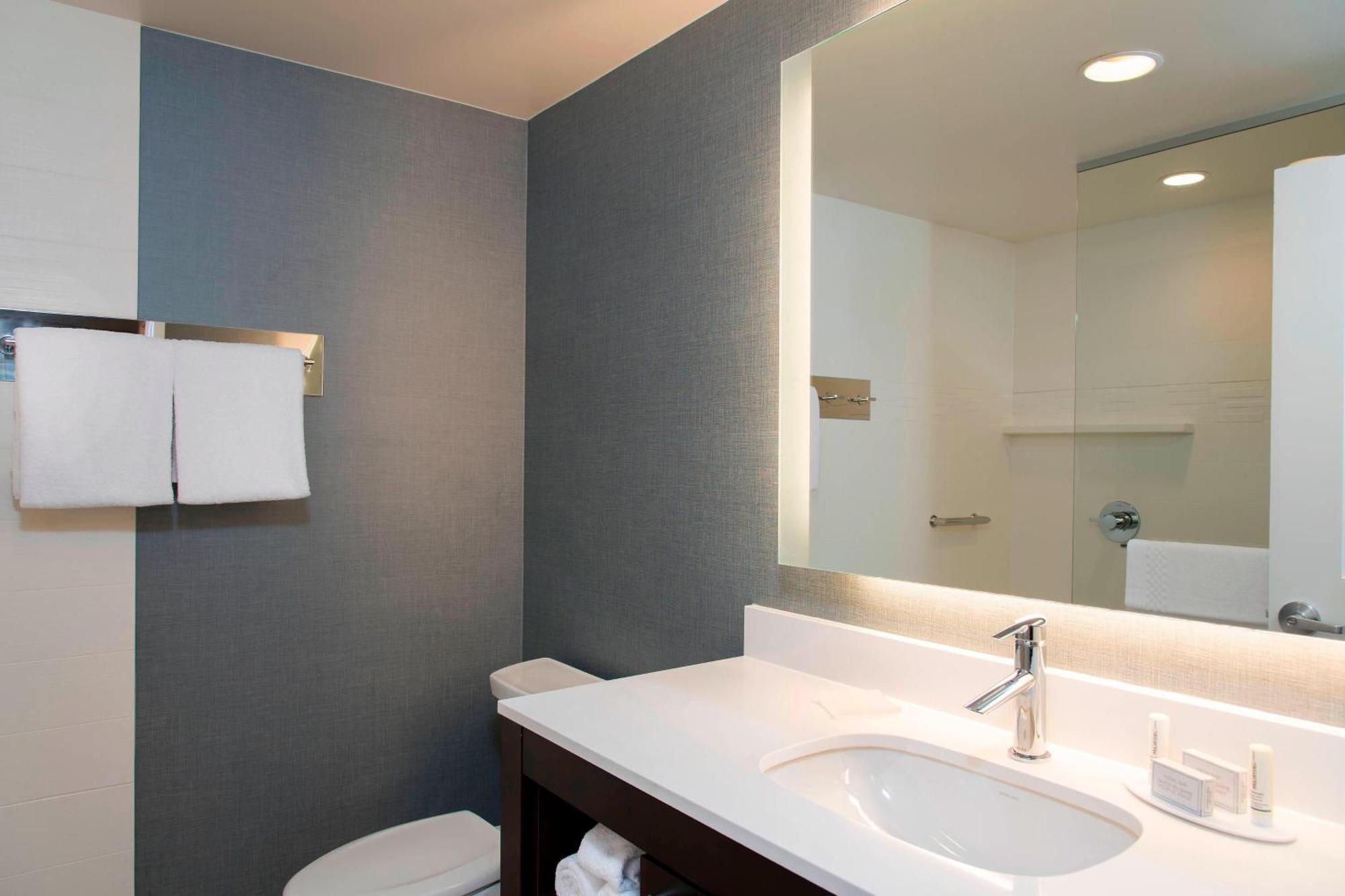 Residence Inn By Marriott Houston City Place Spring Eksteriør billede