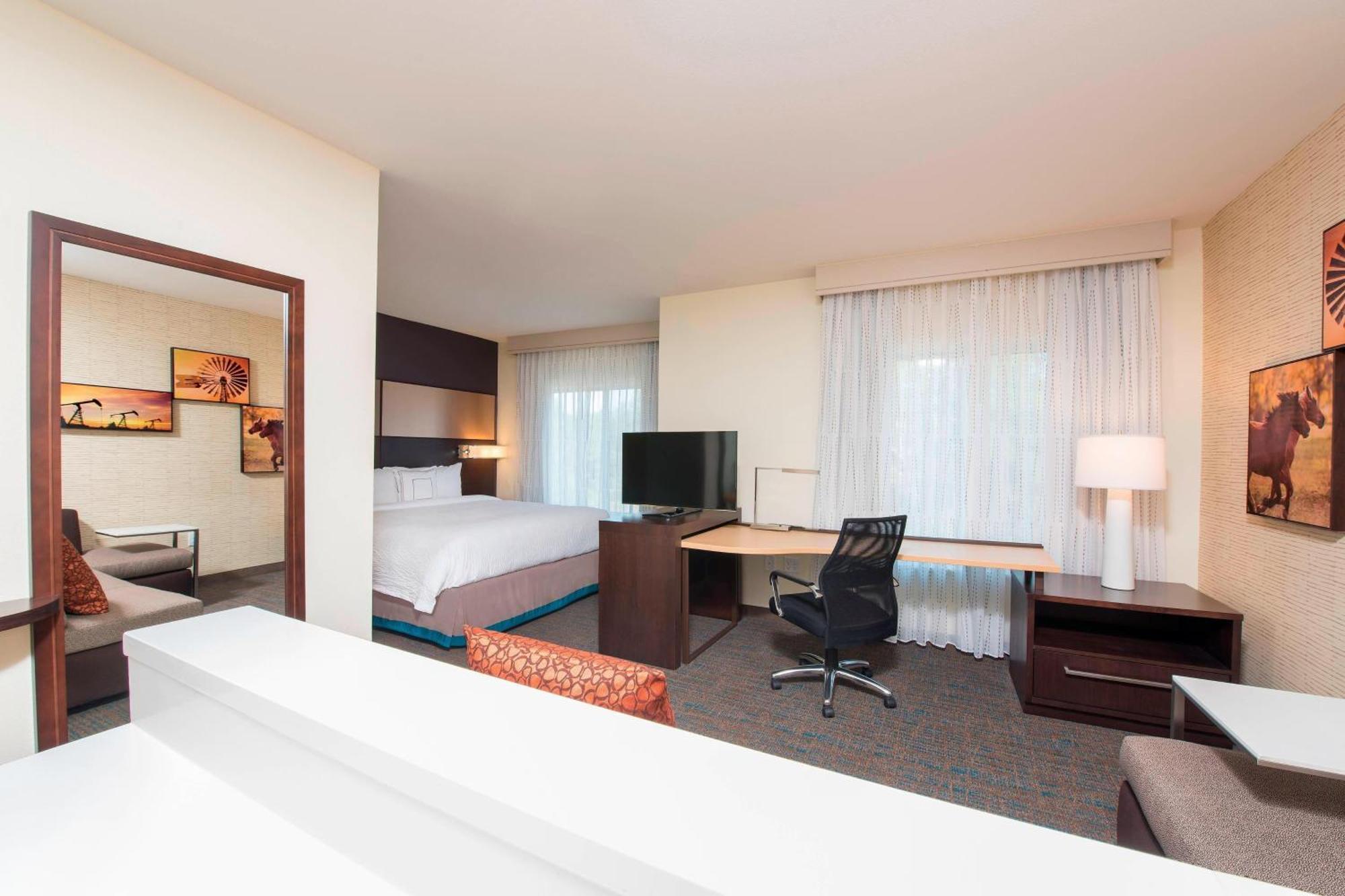 Residence Inn By Marriott Houston City Place Spring Eksteriør billede