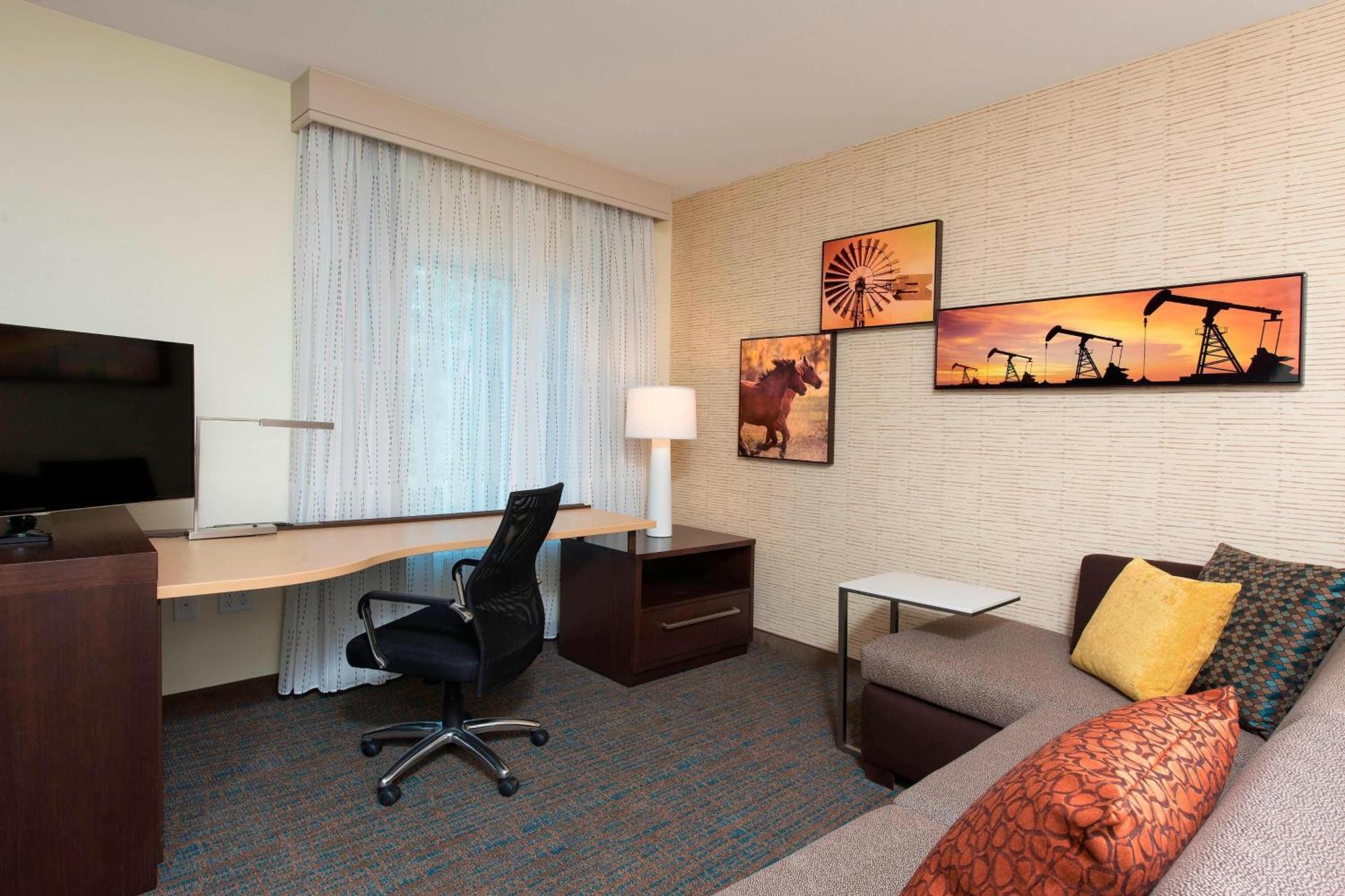 Residence Inn By Marriott Houston City Place Spring Eksteriør billede