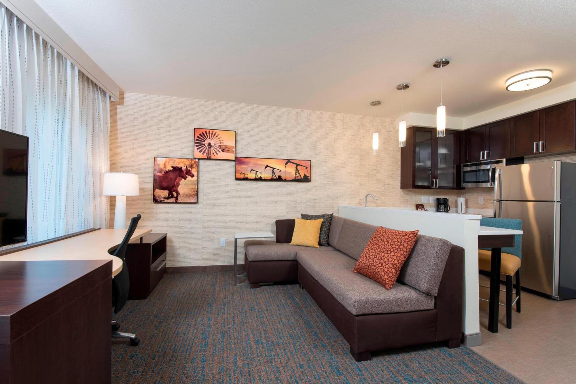 Residence Inn By Marriott Houston City Place Spring Eksteriør billede