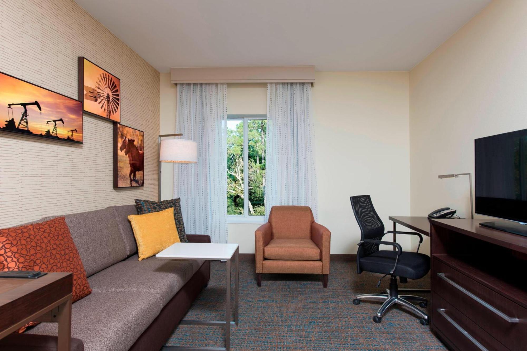 Residence Inn By Marriott Houston City Place Spring Eksteriør billede