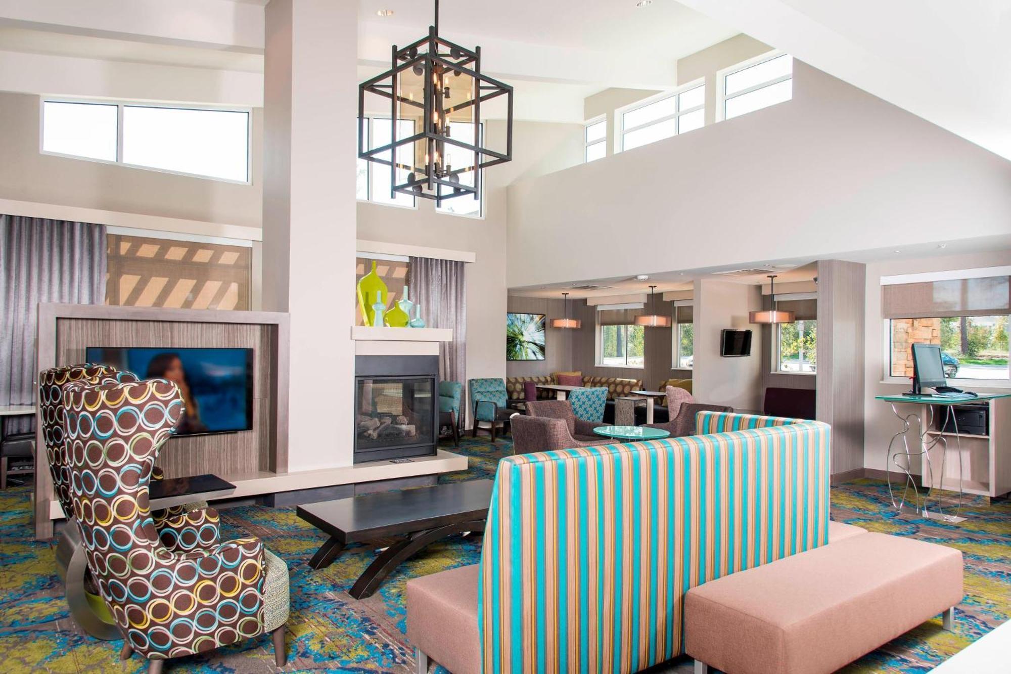 Residence Inn By Marriott Houston City Place Spring Eksteriør billede