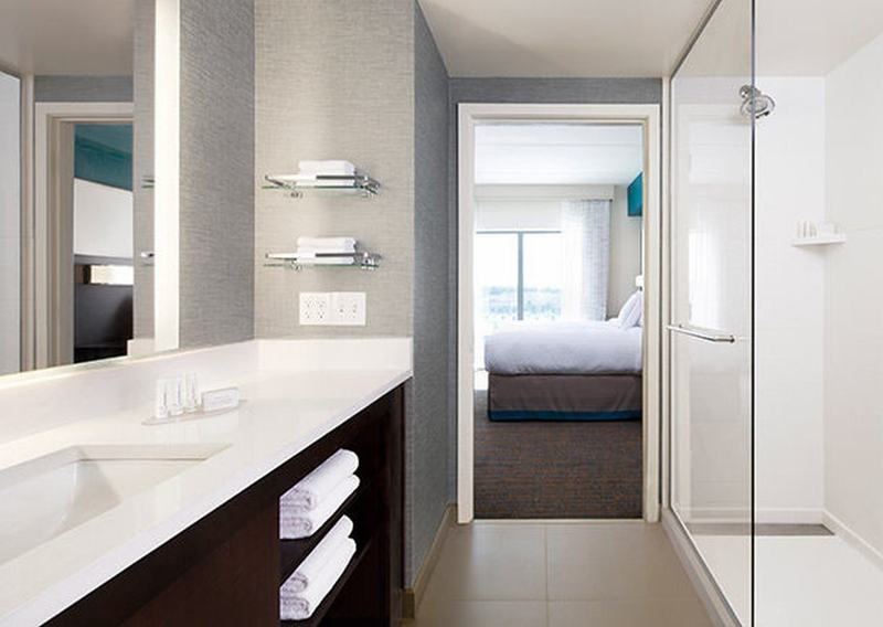 Residence Inn By Marriott Houston City Place Spring Eksteriør billede