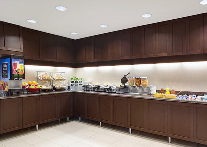 Residence Inn By Marriott Houston City Place Spring Eksteriør billede