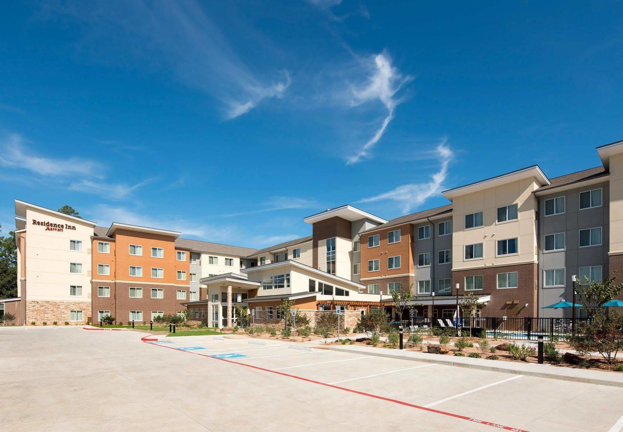 Residence Inn By Marriott Houston City Place Spring Eksteriør billede