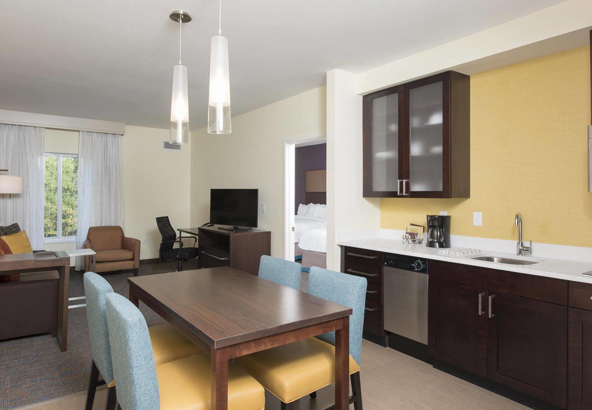 Residence Inn By Marriott Houston City Place Spring Eksteriør billede