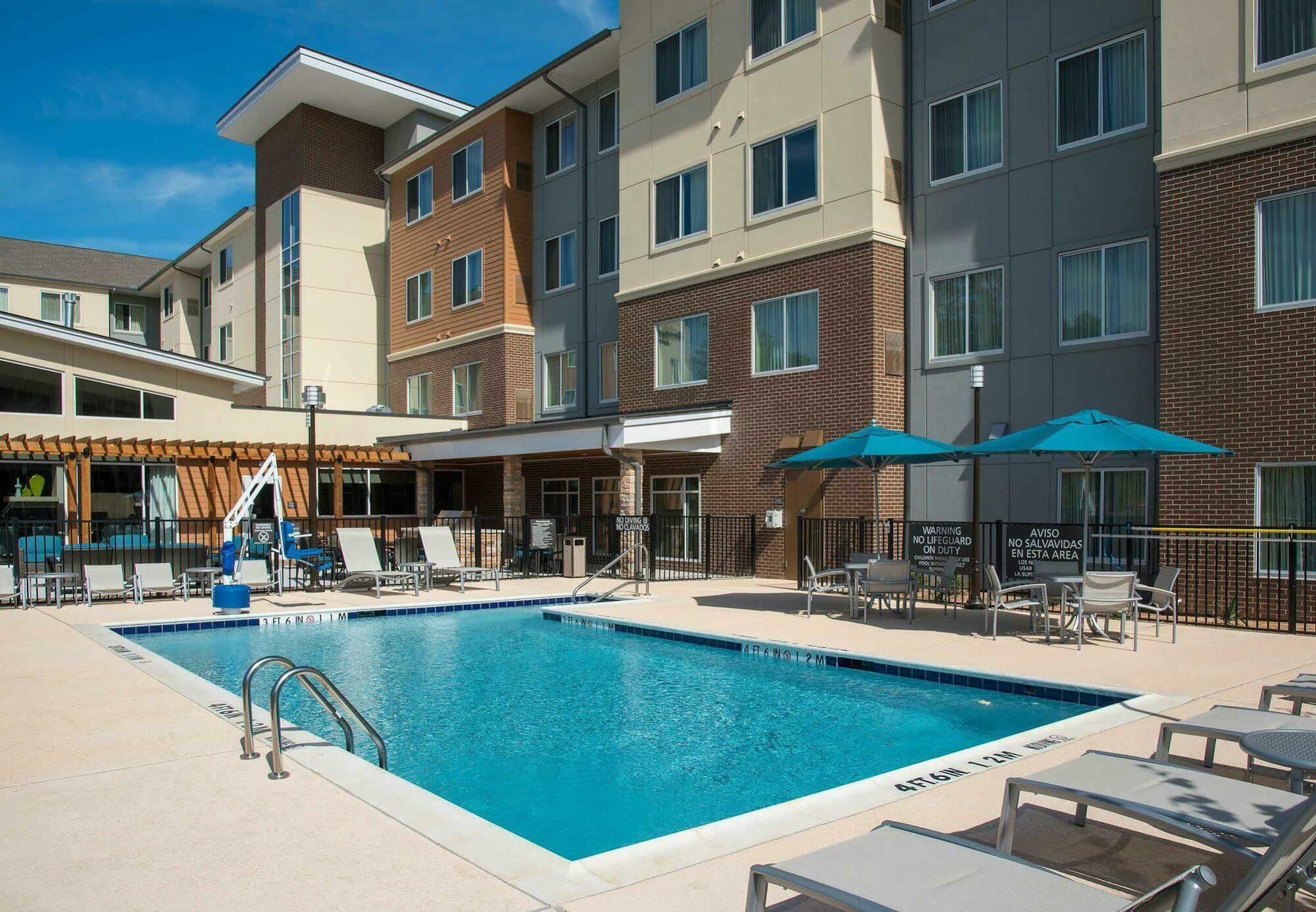 Residence Inn By Marriott Houston City Place Spring Eksteriør billede